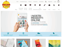 Tablet Screenshot of heliosguzzi.com